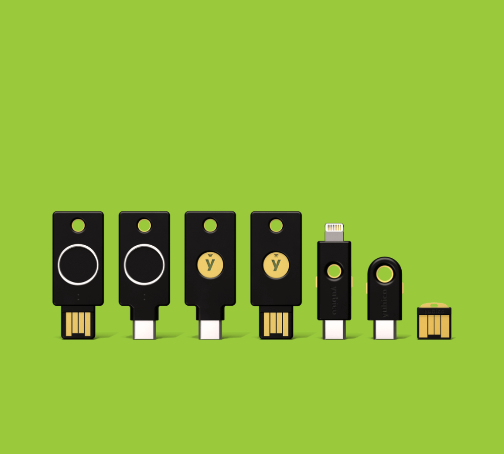YubiKey Illustration